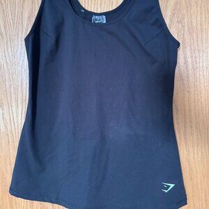 Gymshark Black Tank top